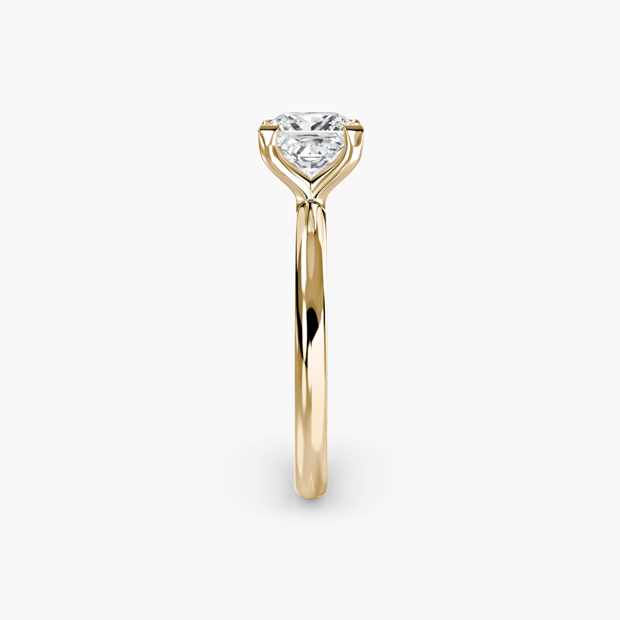Jacqueline Solitaire Diamond Ring