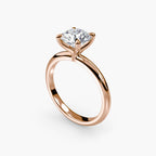Jacqueline Solitaire Diamond Ring