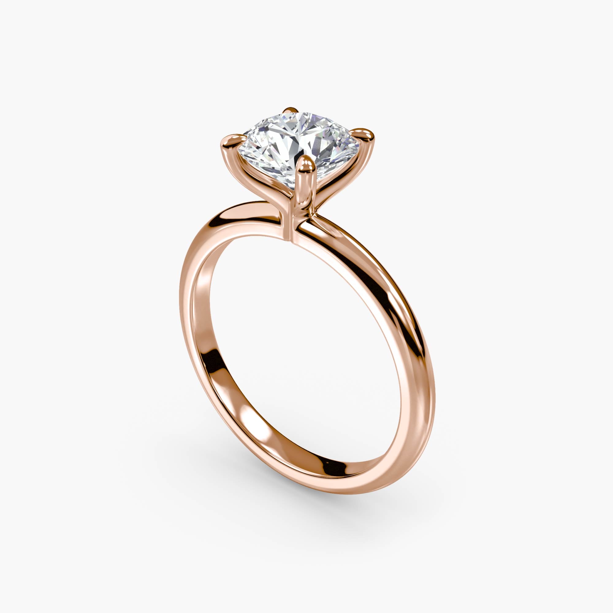 Jacqueline Solitaire Diamond Ring