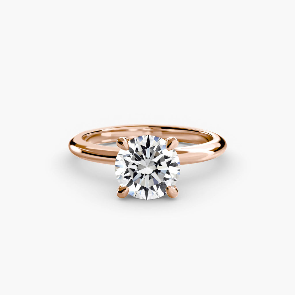 Jacqueline Solitaire Diamond Ring