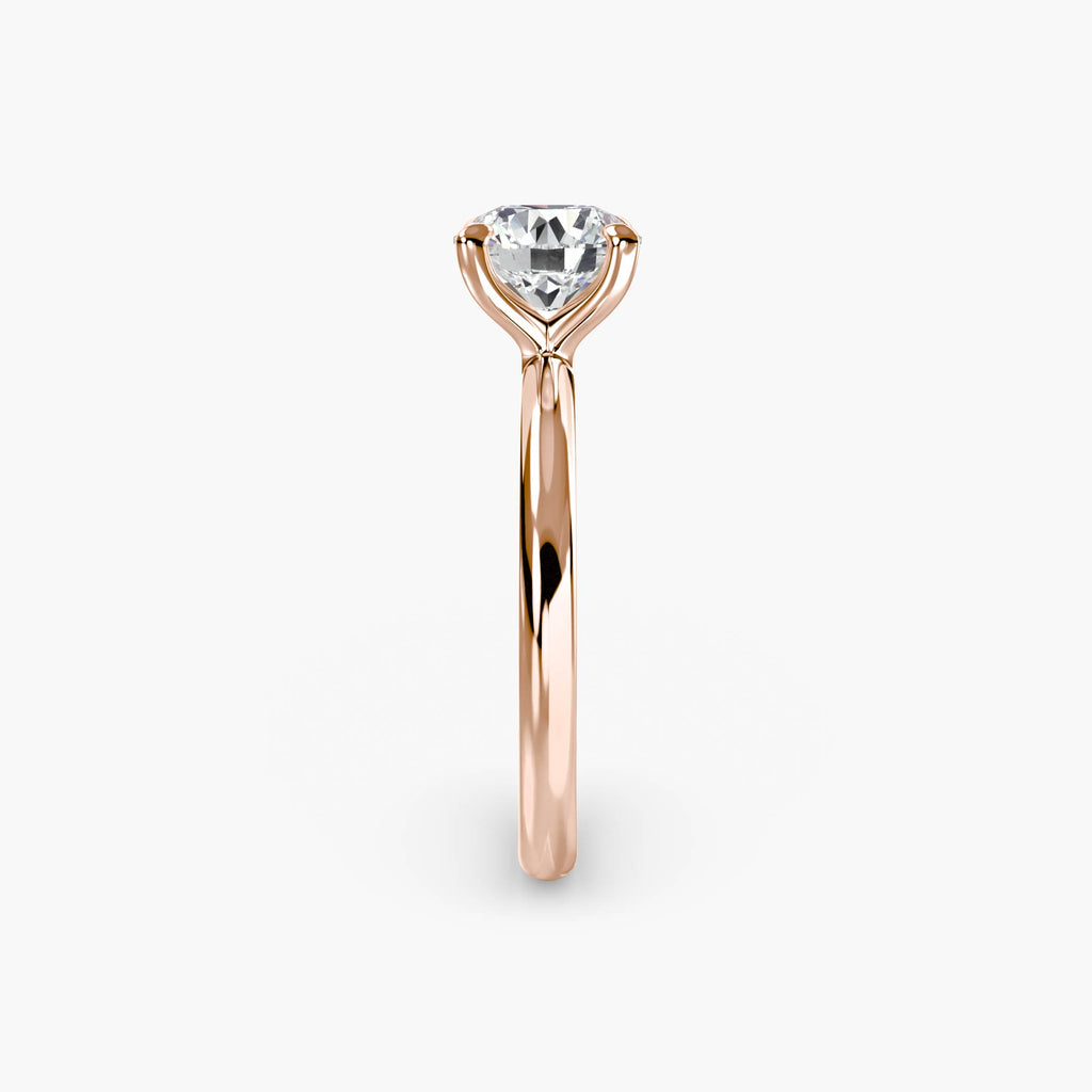 Jacqueline Solitaire Diamond Ring