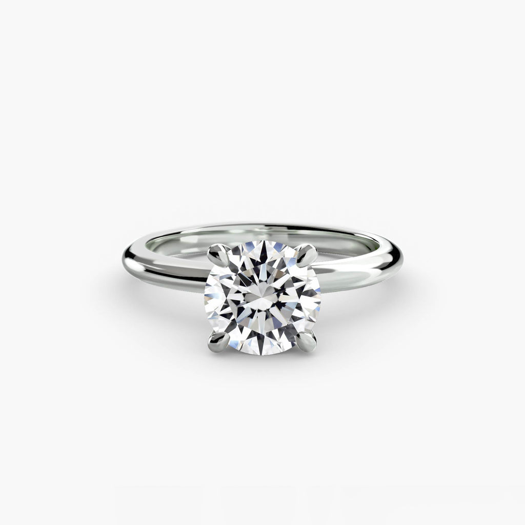 Jacqueline Solitaire Diamond Ring