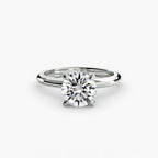 Jacqueline Solitaire Diamond Ring