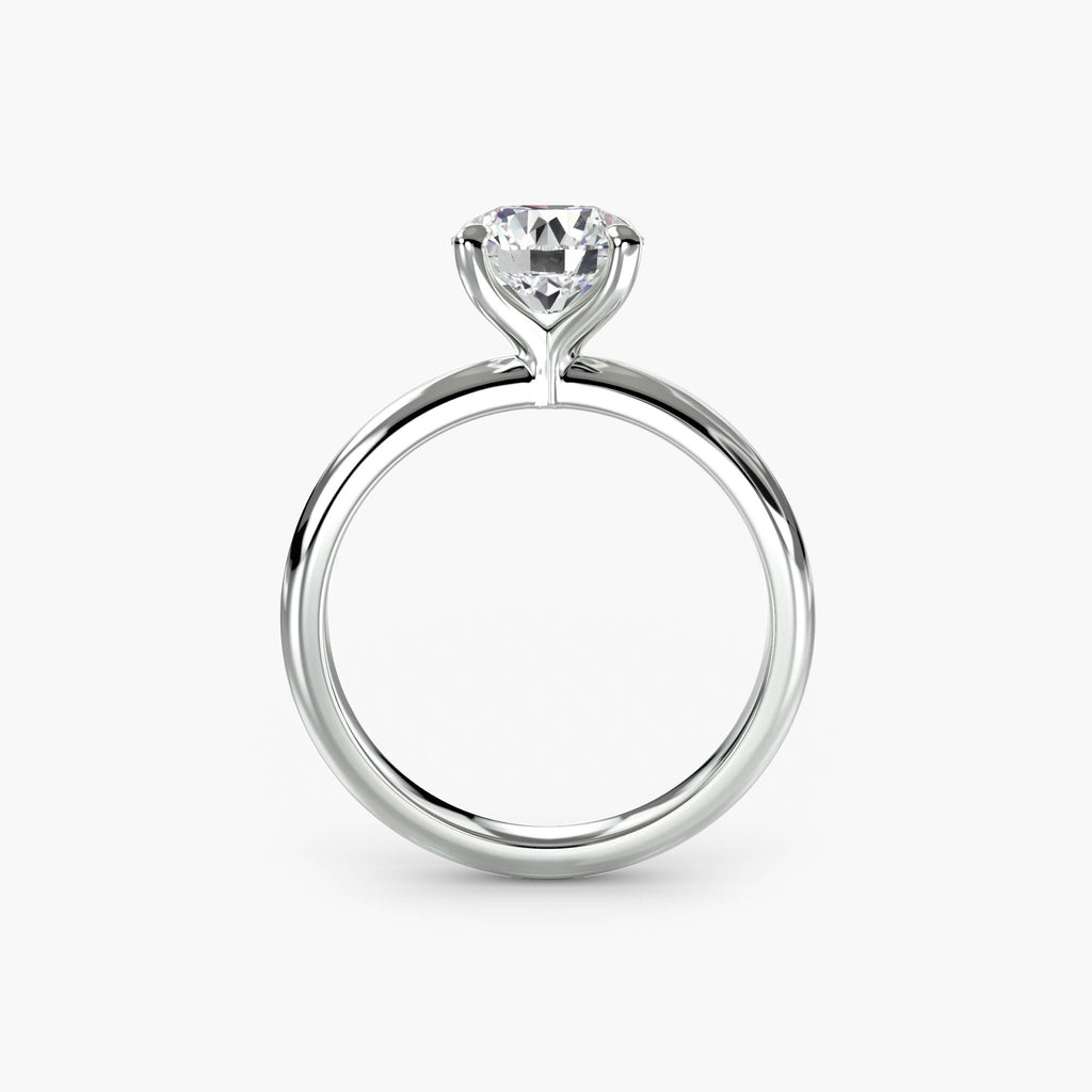 Jacqueline Solitaire Diamond Ring