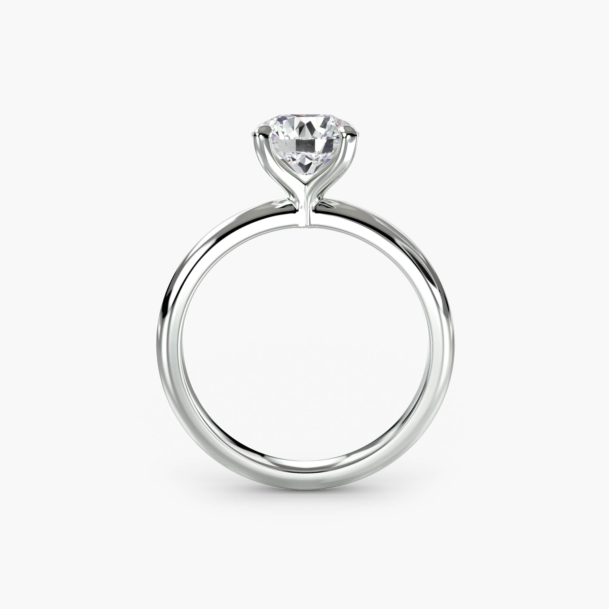Jacqueline Solitaire Diamond Ring