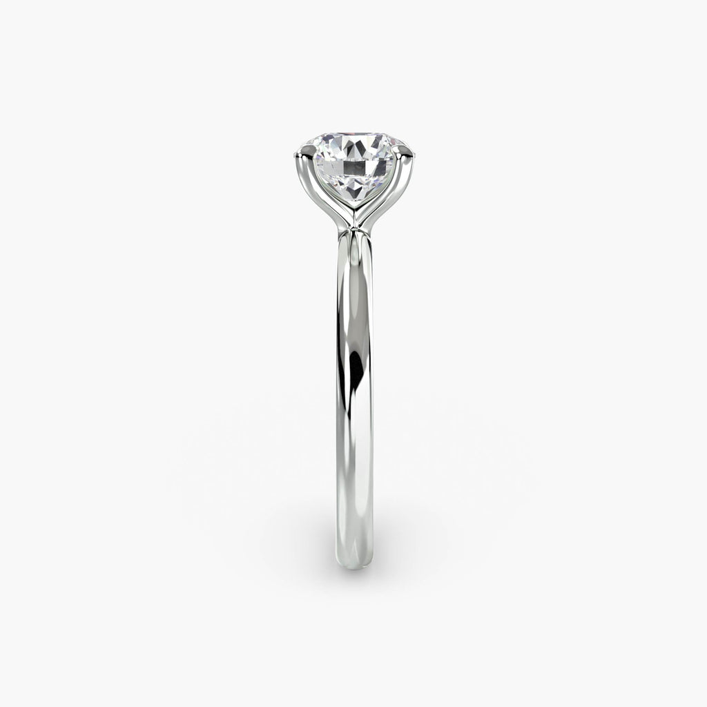 Jacqueline Solitaire Diamond Ring