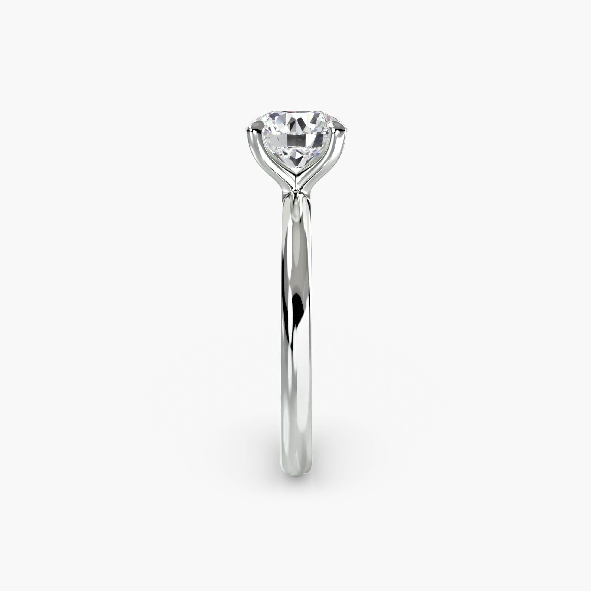 Jacqueline Solitaire Diamond Ring