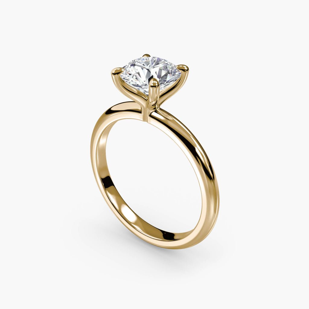 Jacqueline Solitaire Diamond Ring