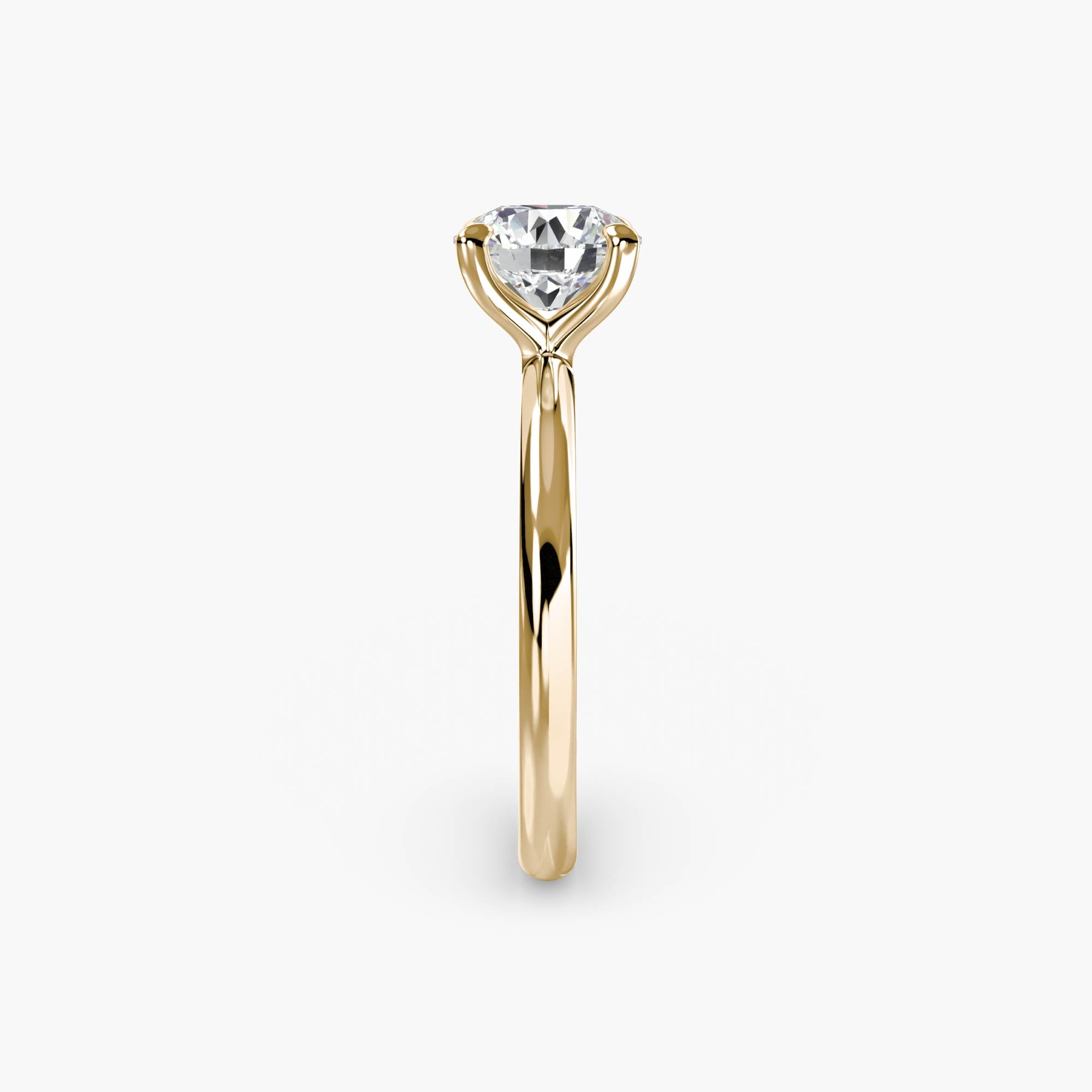Jacqueline Solitaire Diamond Ring