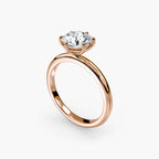 Caterina Solitaire Diamond Ring