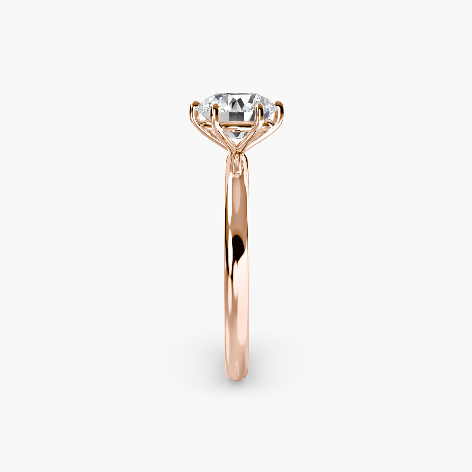 Caterina Solitaire Diamond Ring
