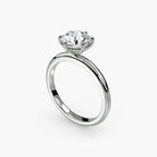 Caterina Solitaire Diamond Ring