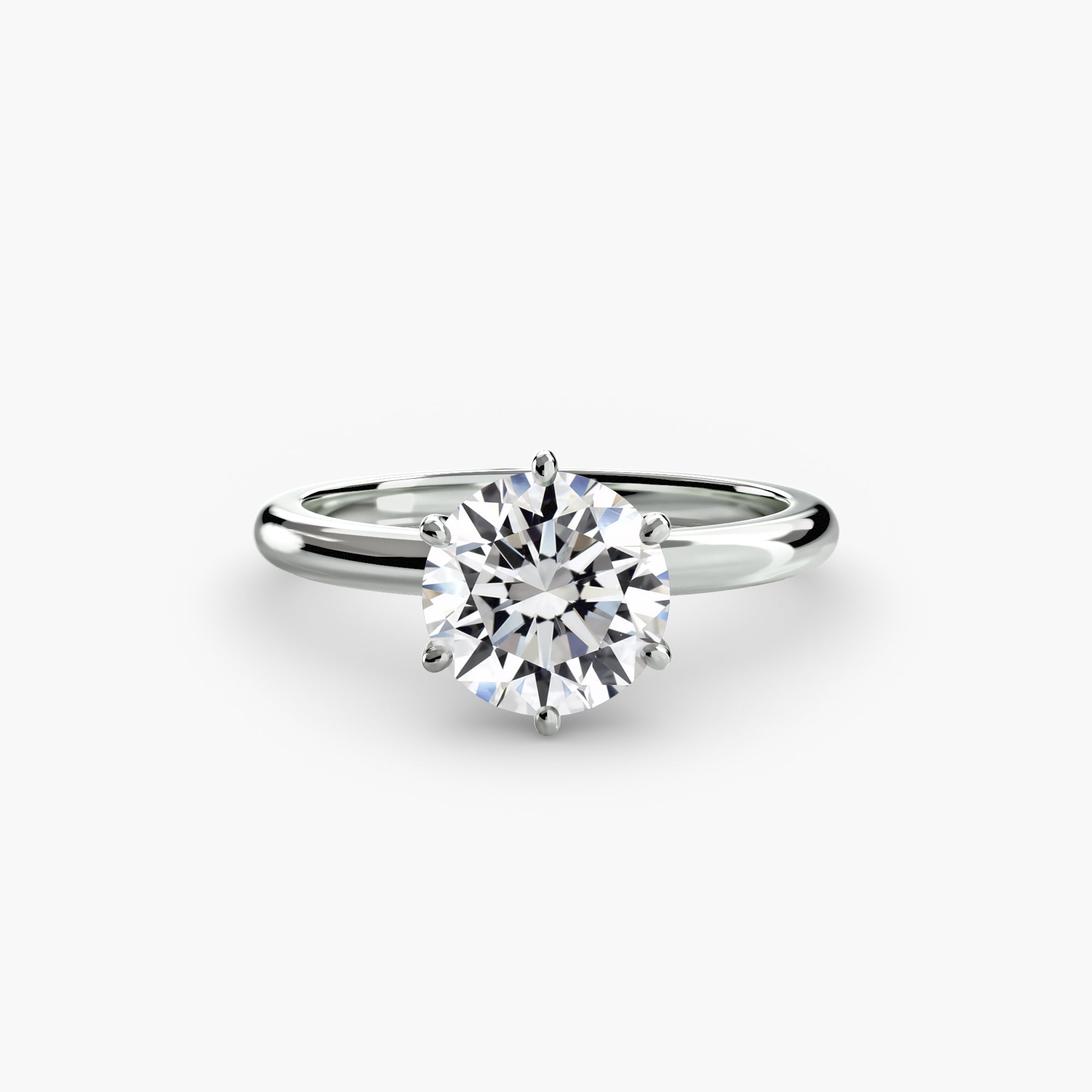 Caterina Solitaire Diamond Ring