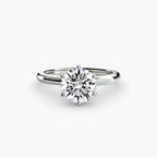 Caterina Solitaire Diamond Ring