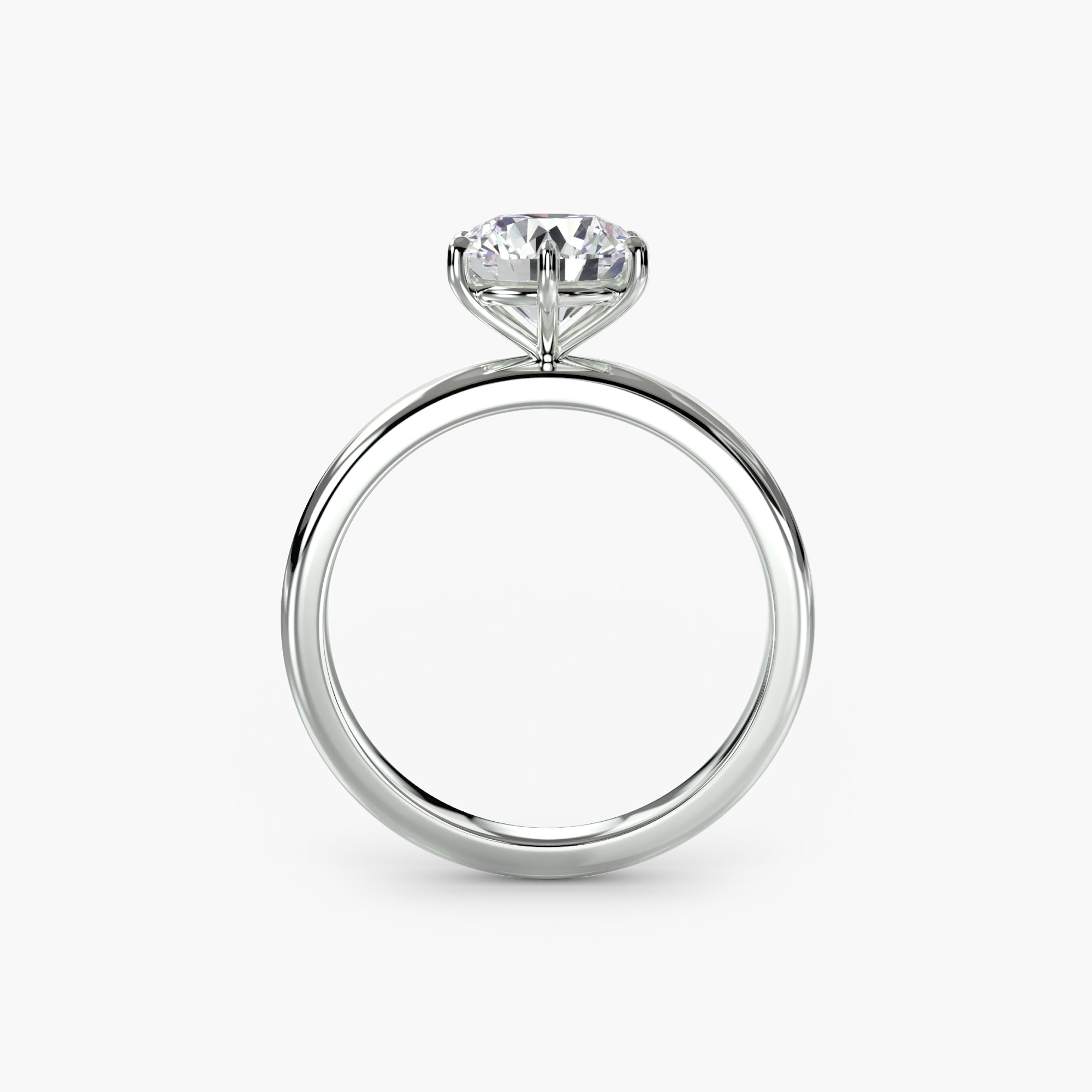 Caterina Solitaire Diamond Ring