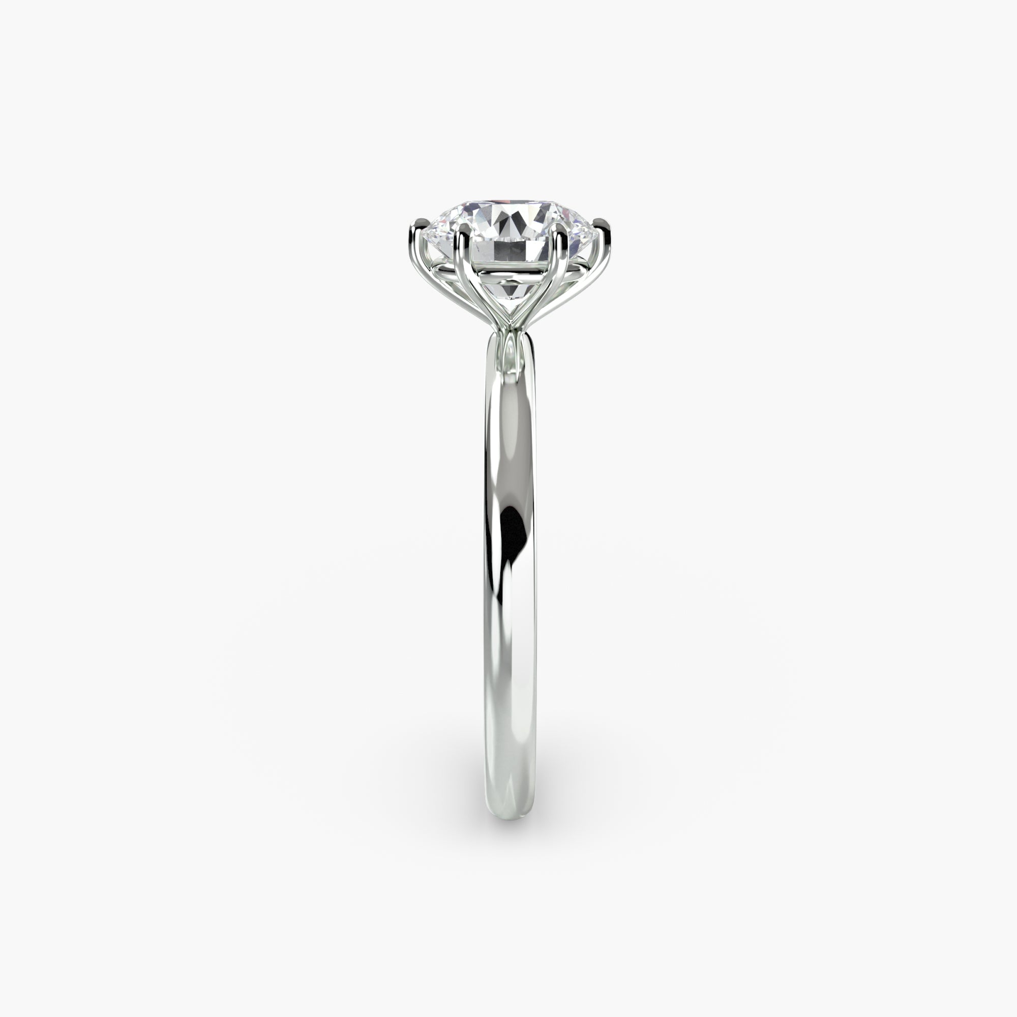 Caterina Solitaire Diamond Ring