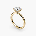 Caterina Solitaire Diamond Ring