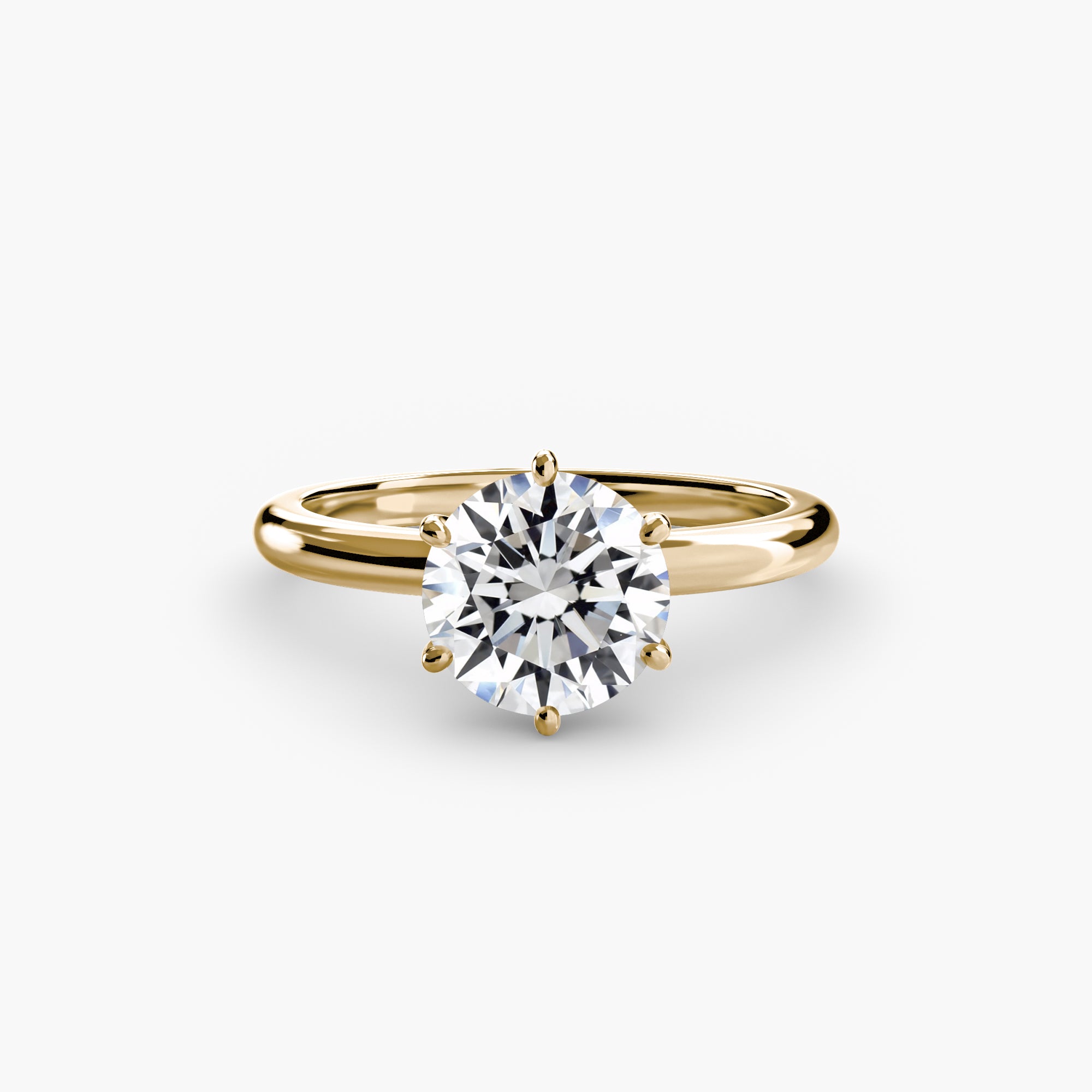 Caterina Solitaire Diamond Ring