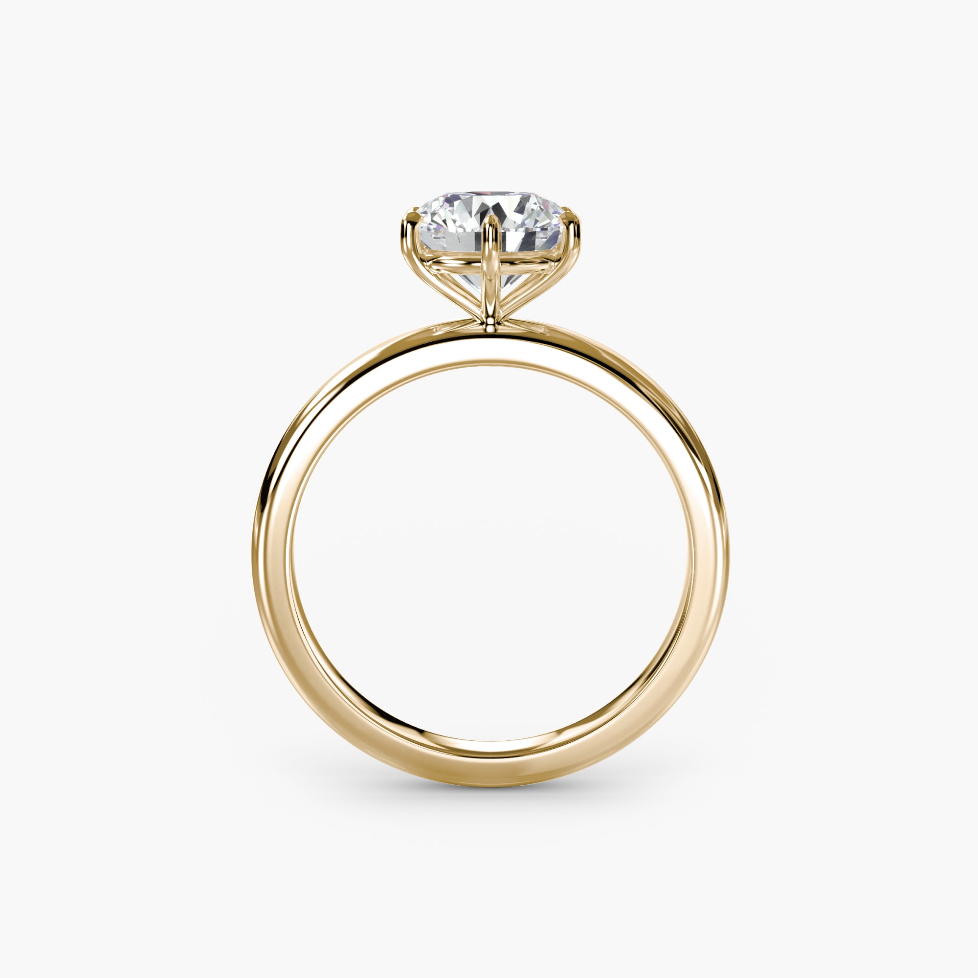 Caterina Solitaire Diamond Ring
