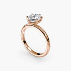 Caterina Solitaire Diamond Ring