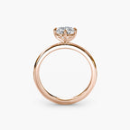 Caterina Solitaire Diamond Ring