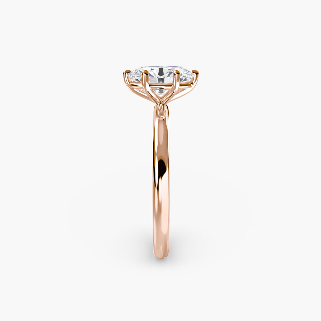 Caterina Solitaire Diamond Ring