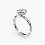 Caterina Solitaire Diamond Ring