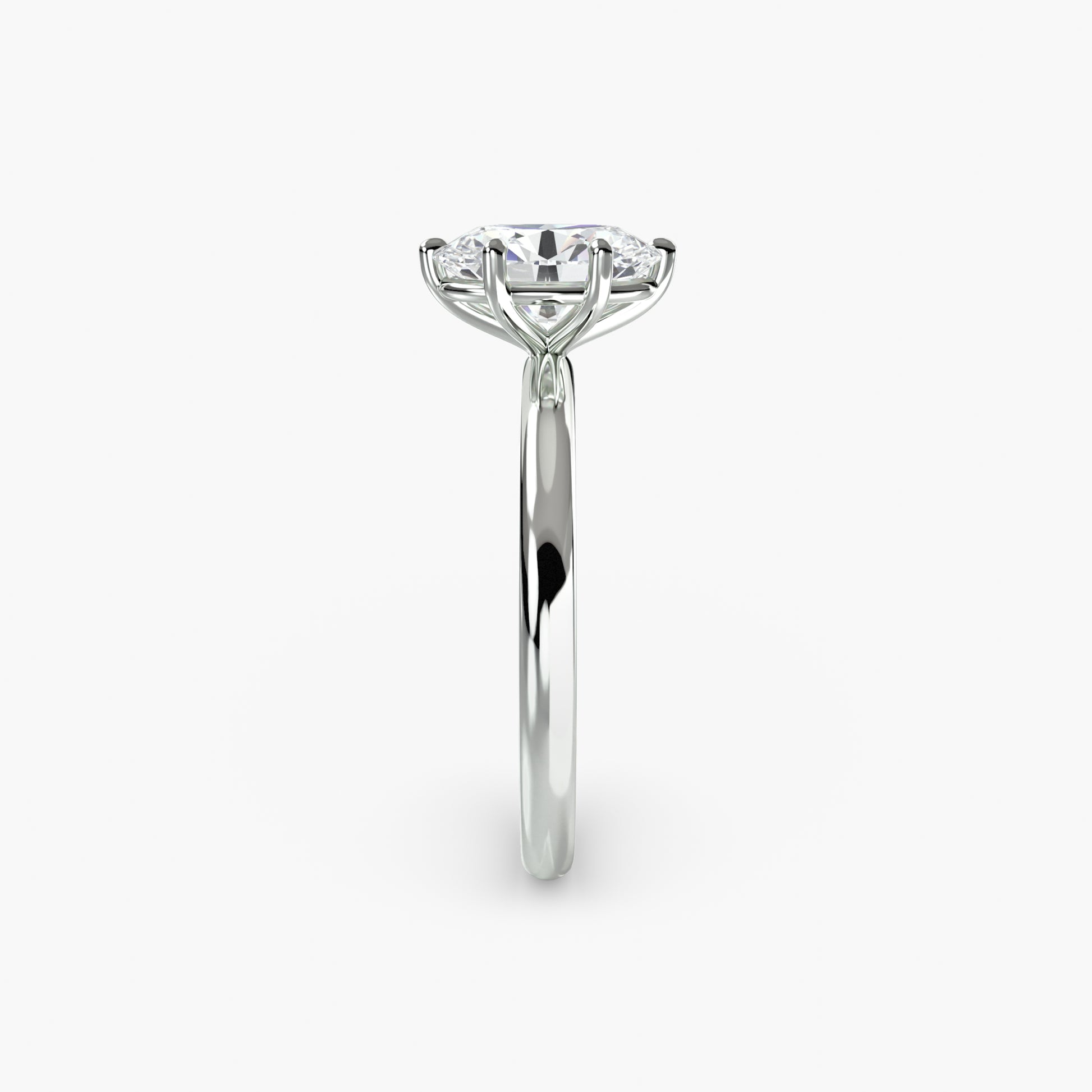 Caterina Solitaire Diamond Ring