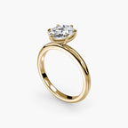 Caterina Solitaire Diamond Ring