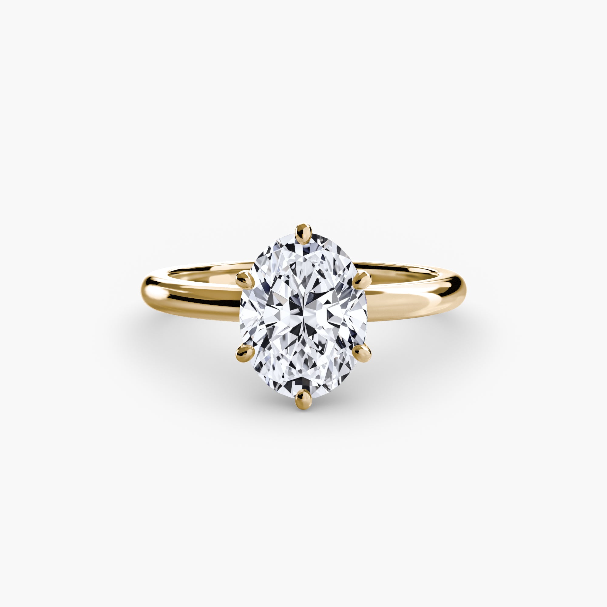 Caterina Solitaire Diamond Ring