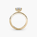 Caterina Solitaire Diamond Ring