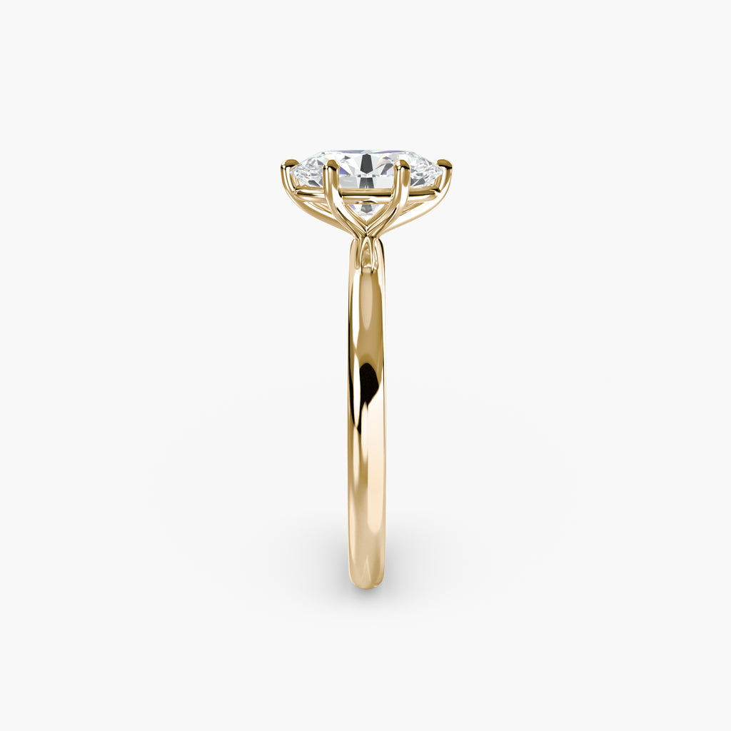 Caterina Solitaire Diamond Ring