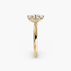 Caterina Solitaire Diamond Ring