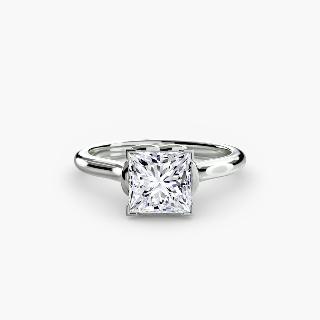 Adelina Solitaire Diamond Ring