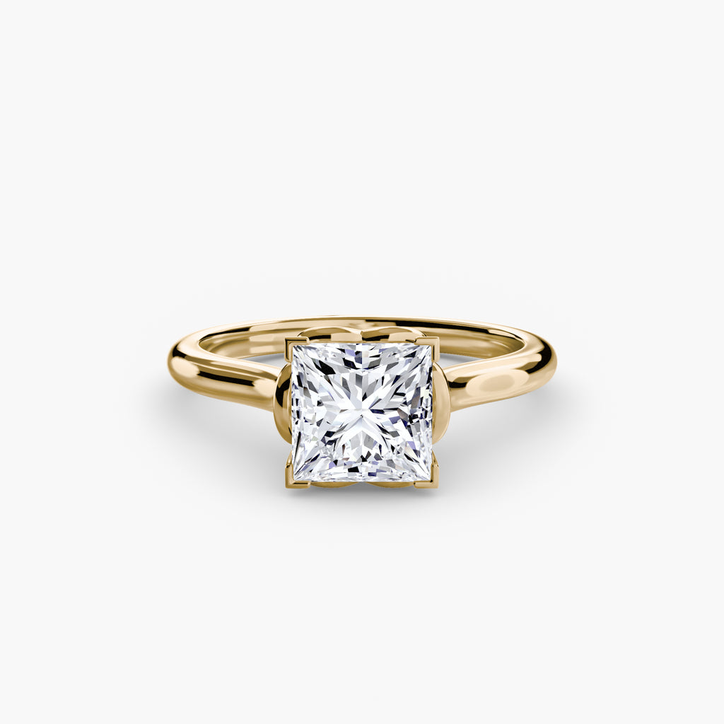 Adelina Solitaire Diamond Ring