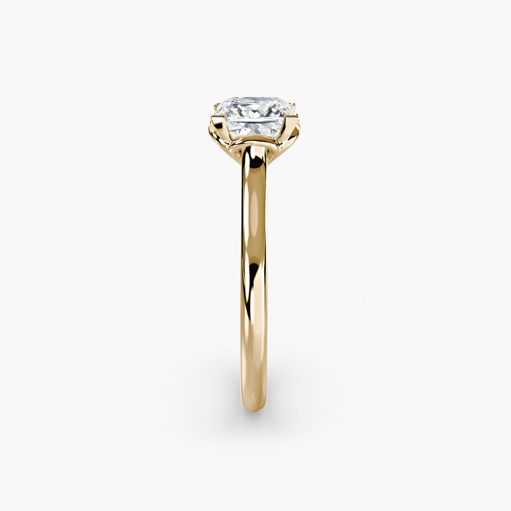 Adelina Solitaire Diamond Ring