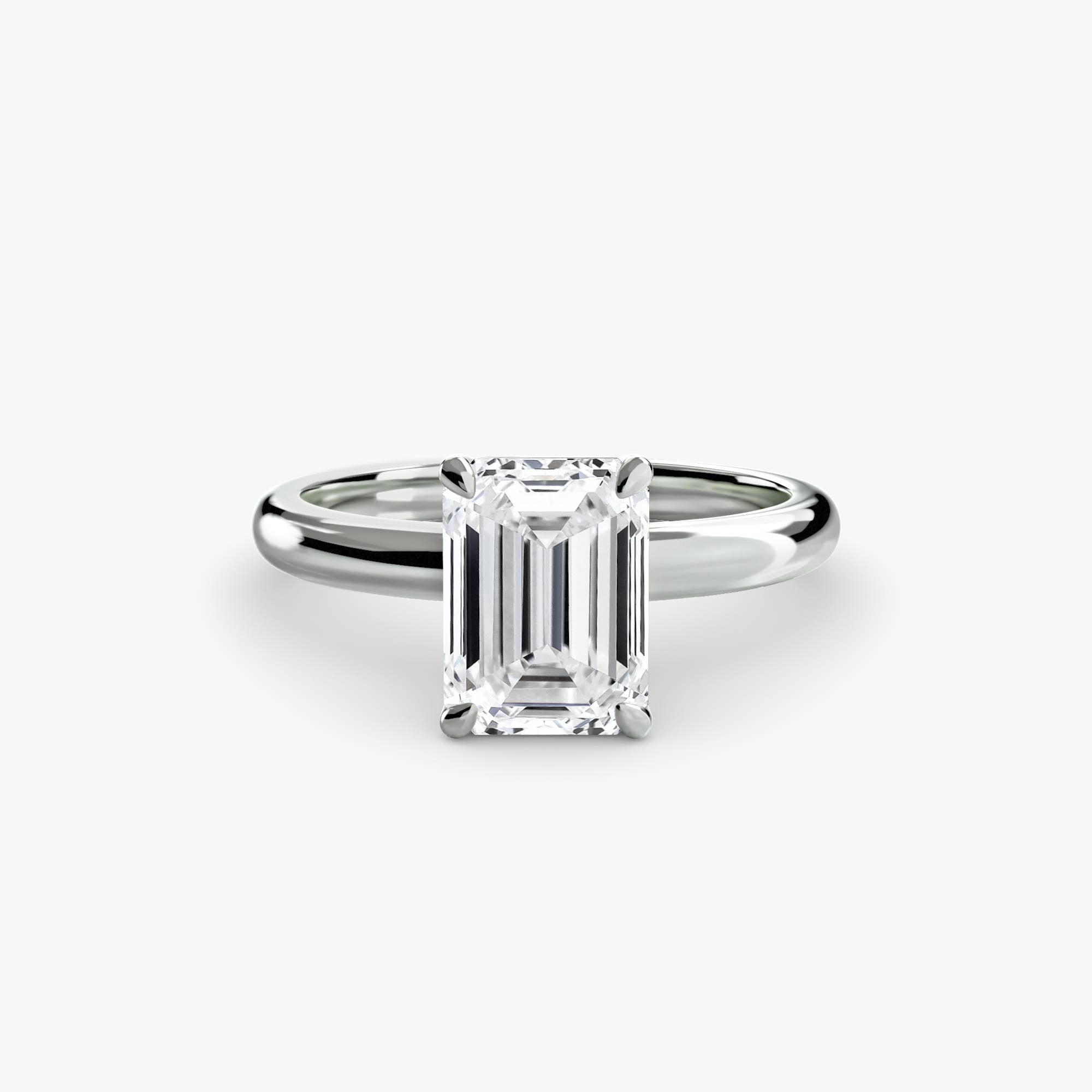 Emilia Solitaire Diamond Ring