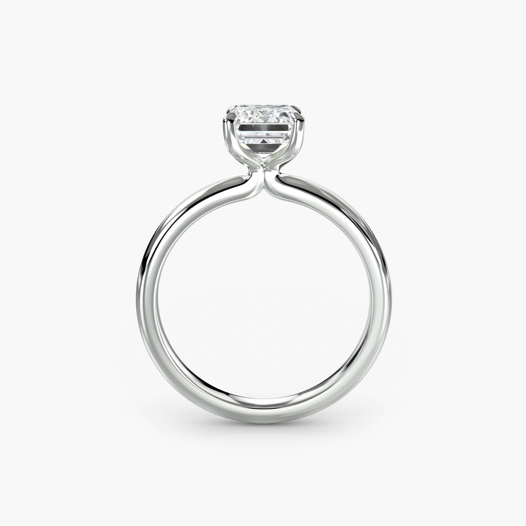 Emilia Solitaire Diamond Ring