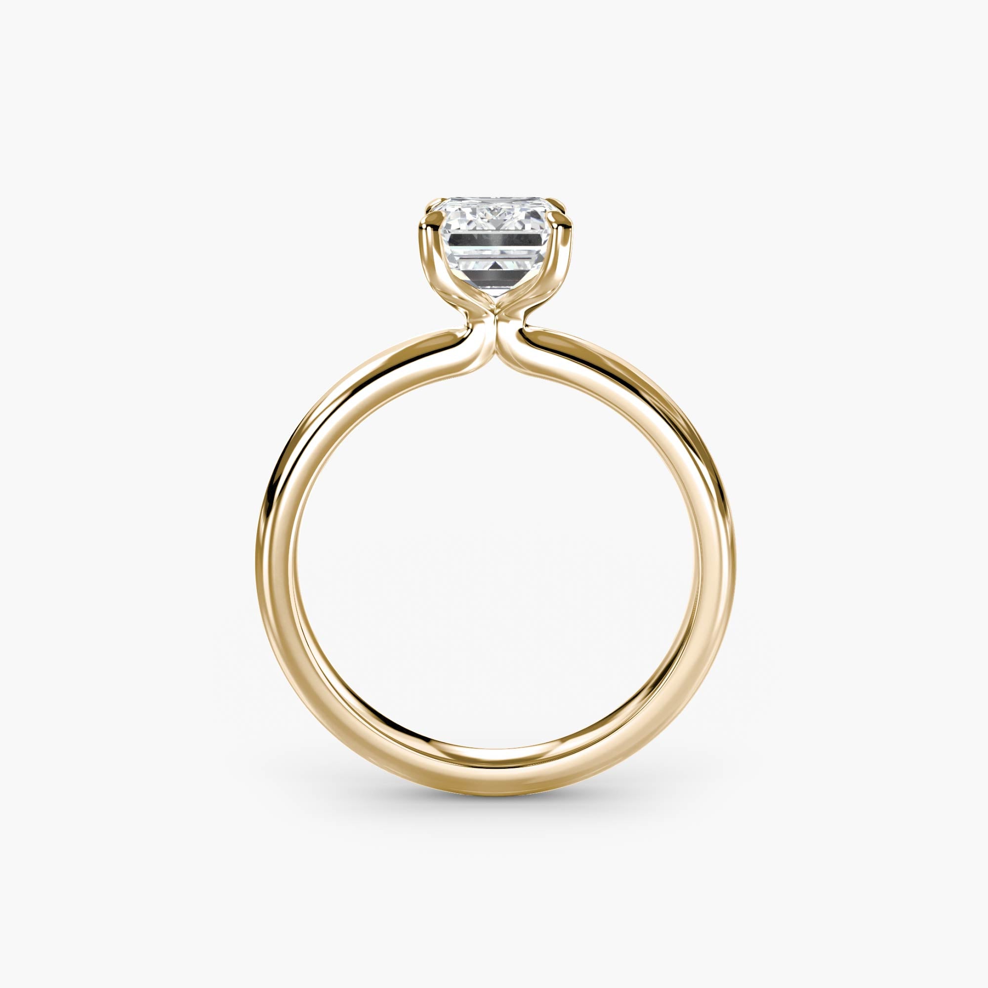Emilia Solitaire Diamond Ring