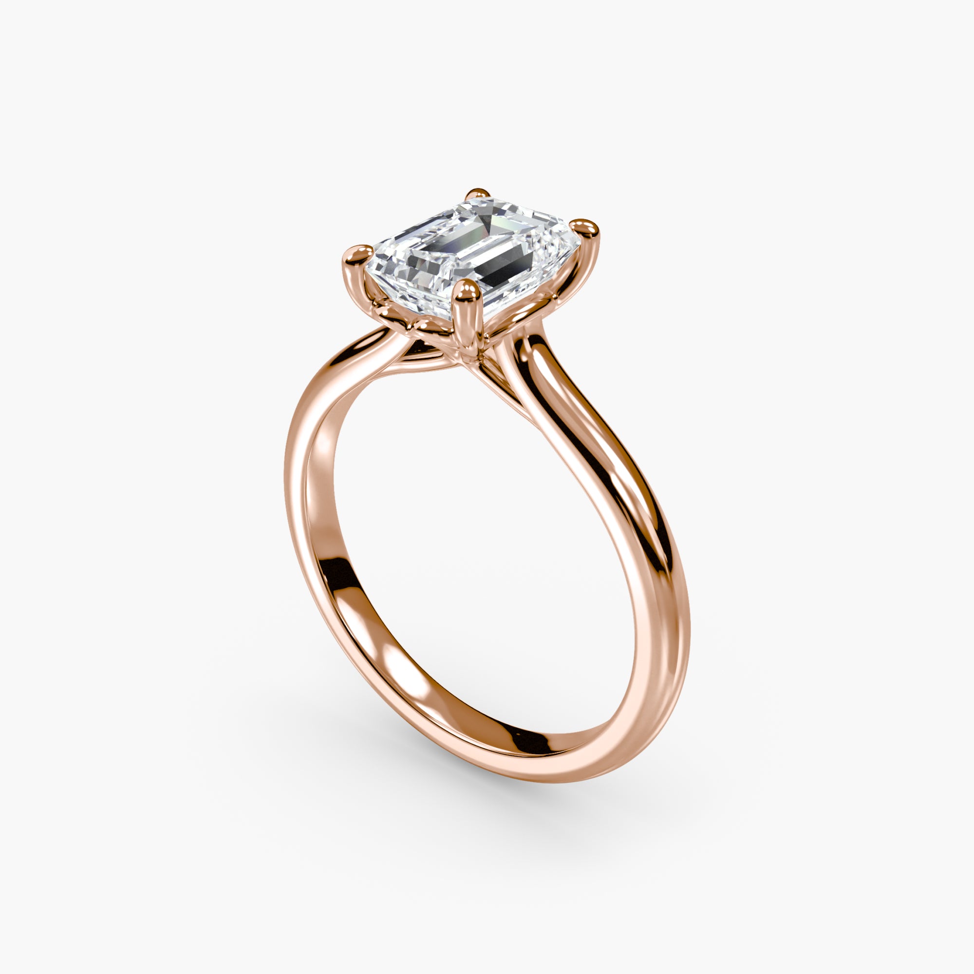 Adelina Solitaire Diamond Ring