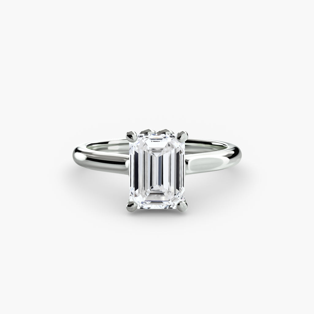 Adelina Solitaire Diamond Ring