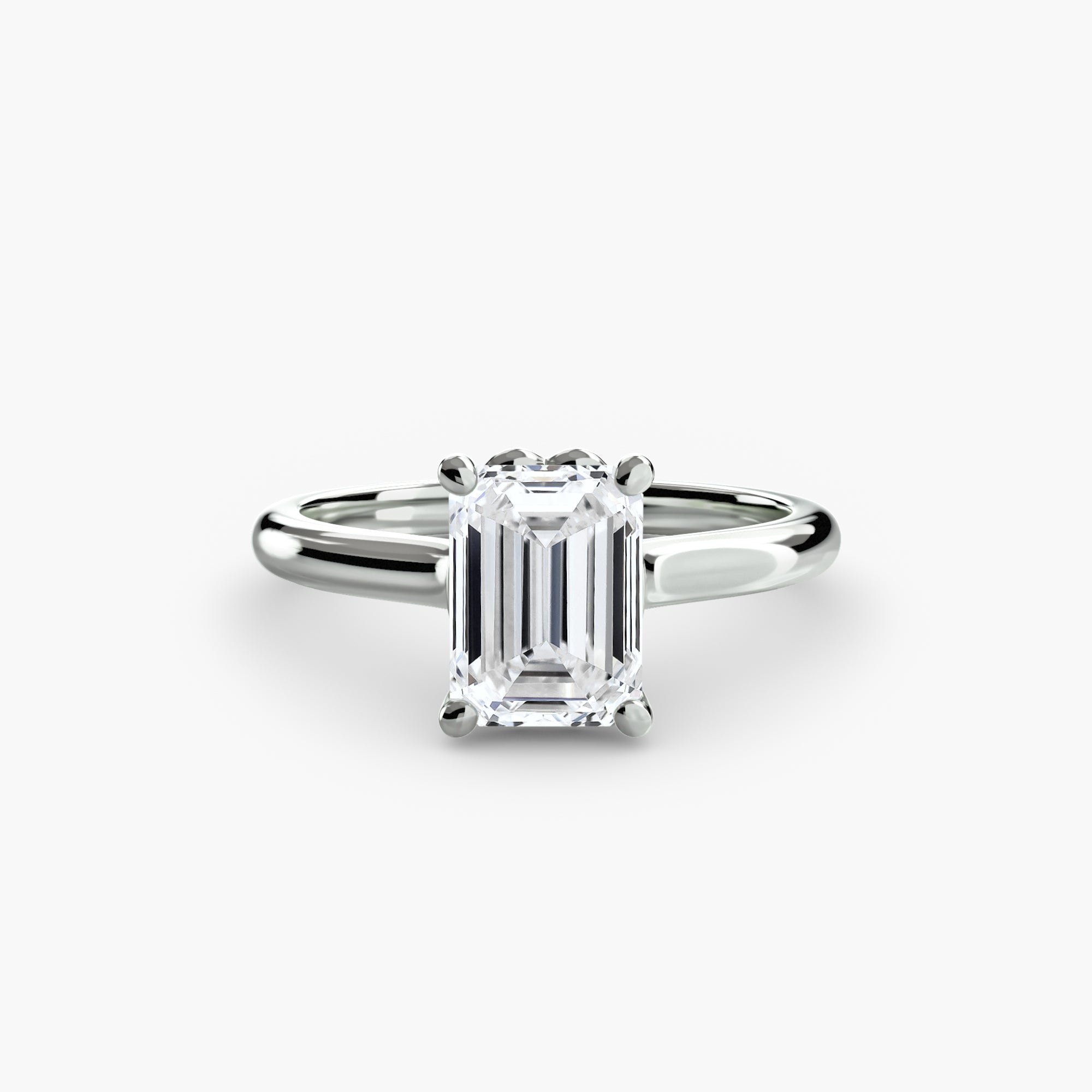 Adelina Solitaire Diamond Ring