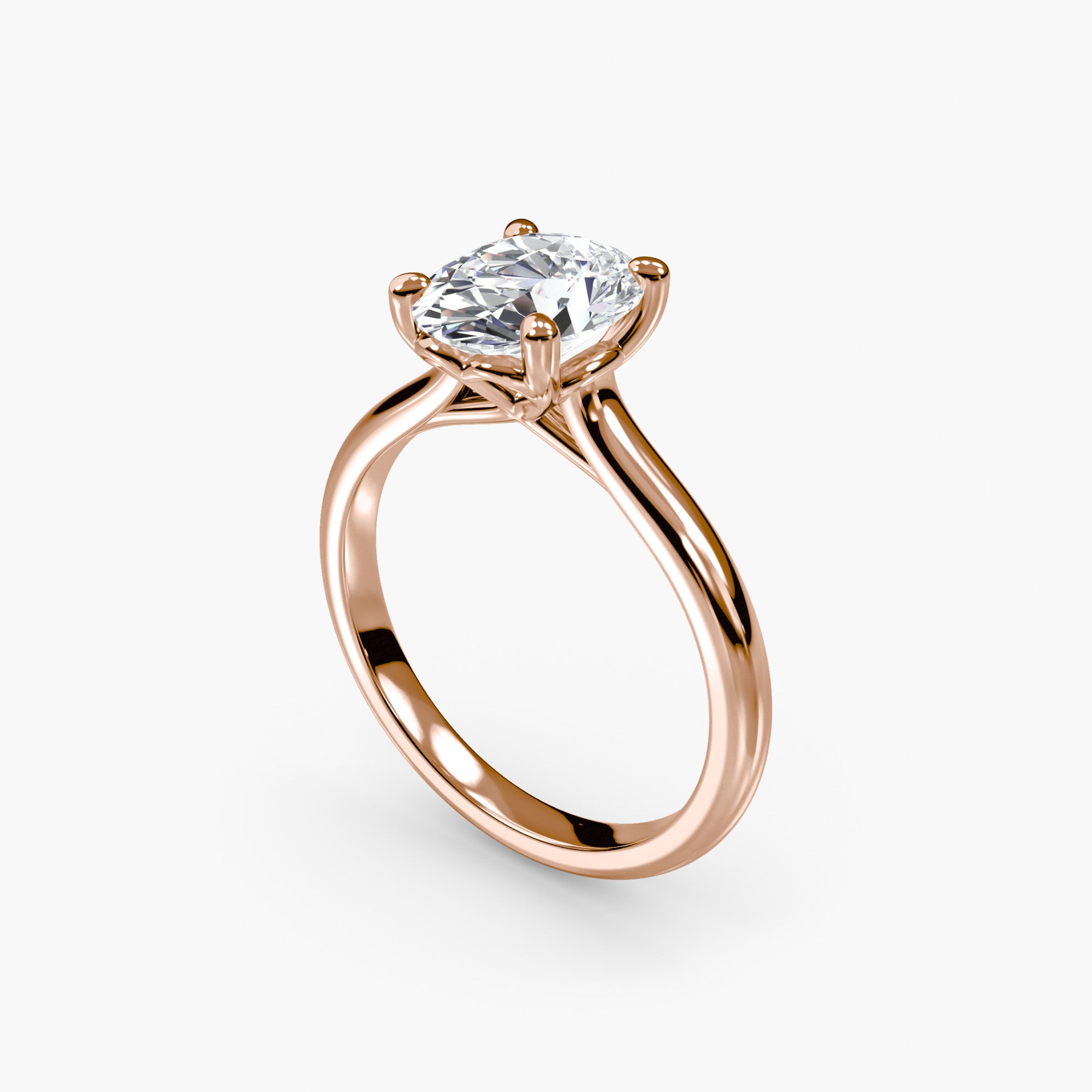 Adelina Solitaire Diamond Ring