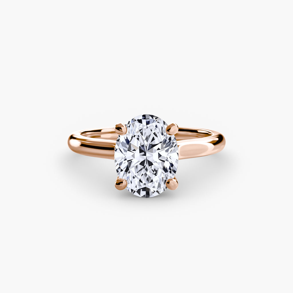 Adelina Solitaire Diamond Ring