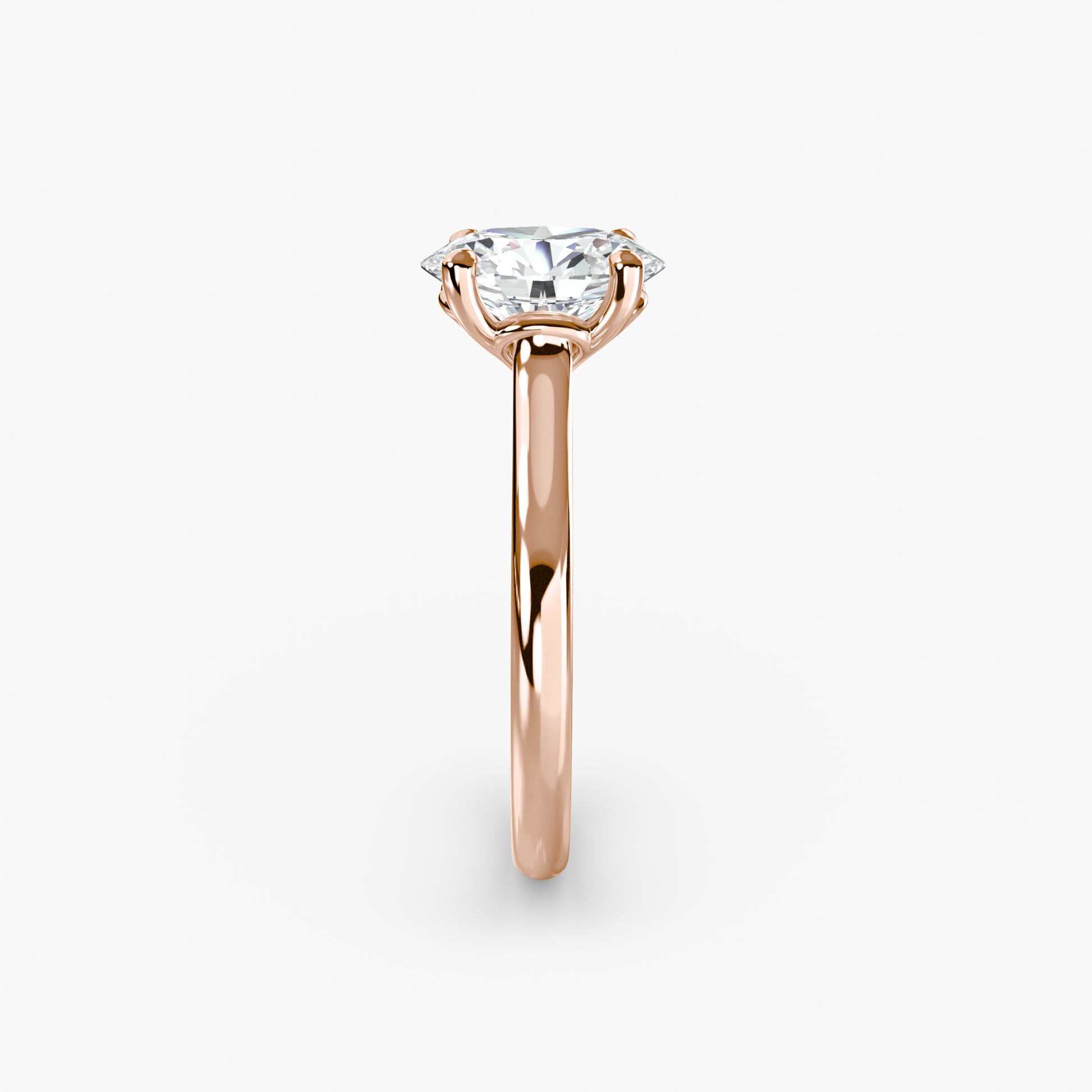 Adelina Solitaire Diamond Ring