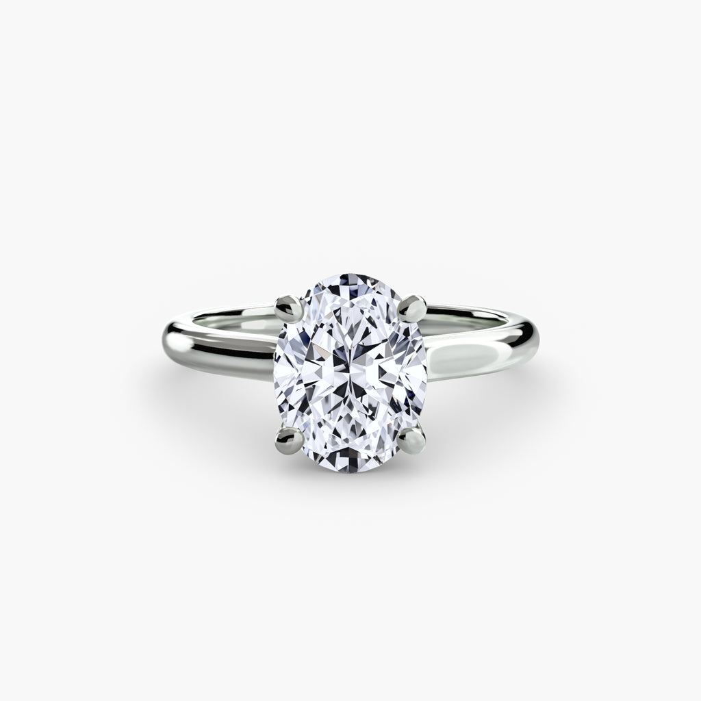 Adelina Solitaire Diamond Ring