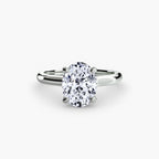 Adelina Solitaire Diamond Ring