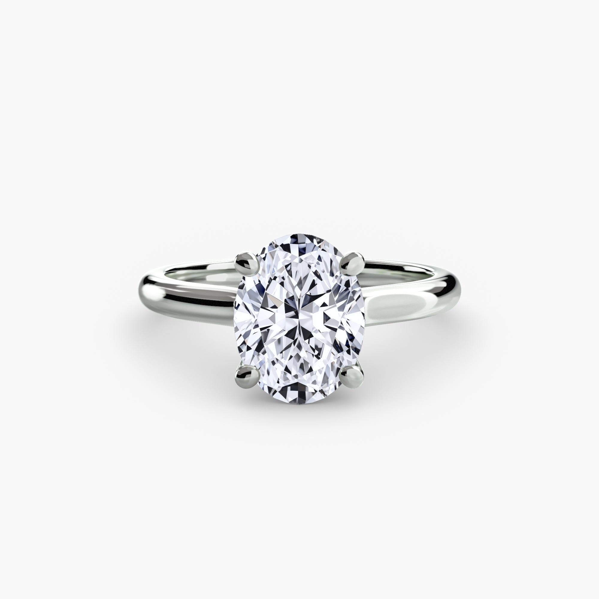 Adelina Solitaire Diamond Ring