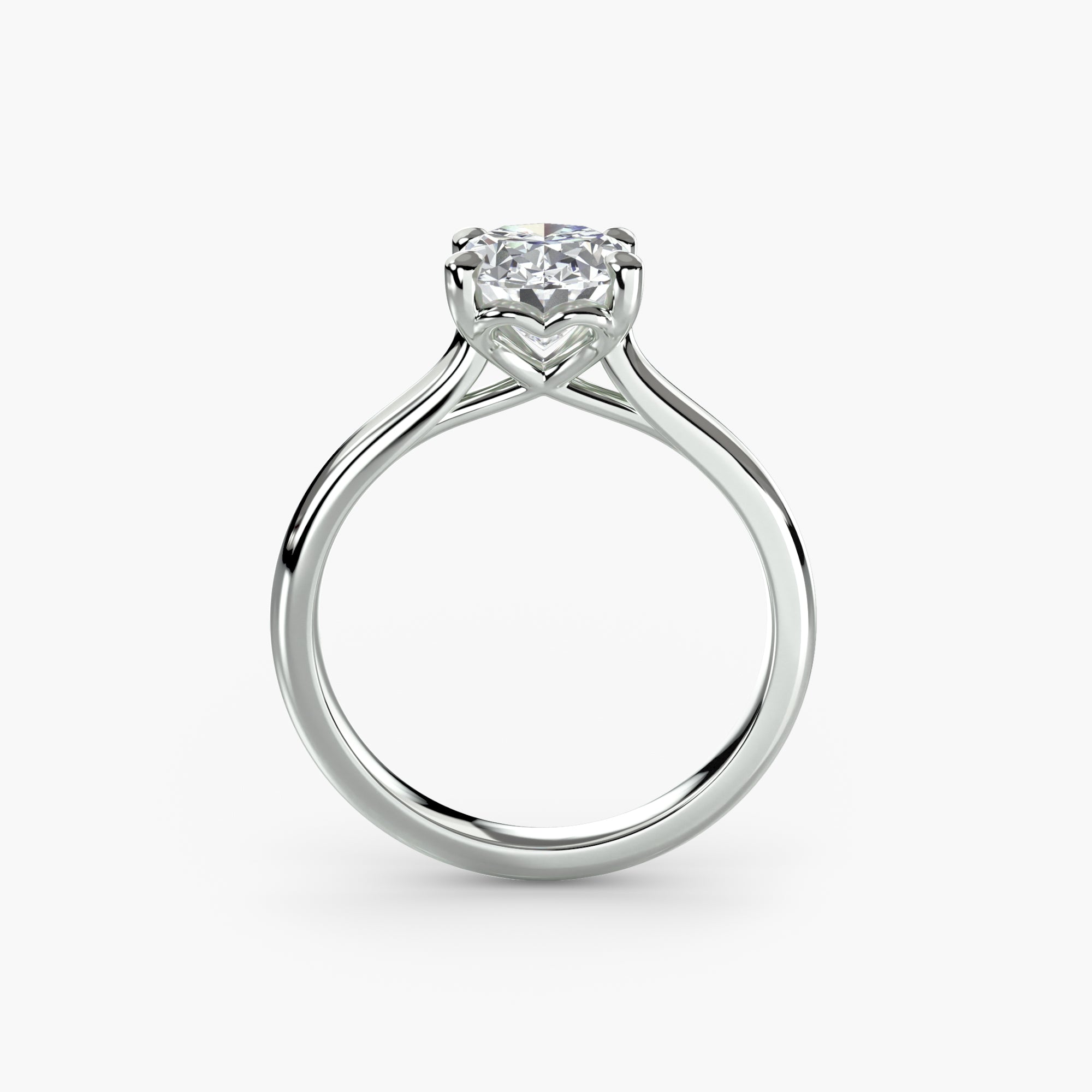 Adelina Solitaire Diamond Ring
