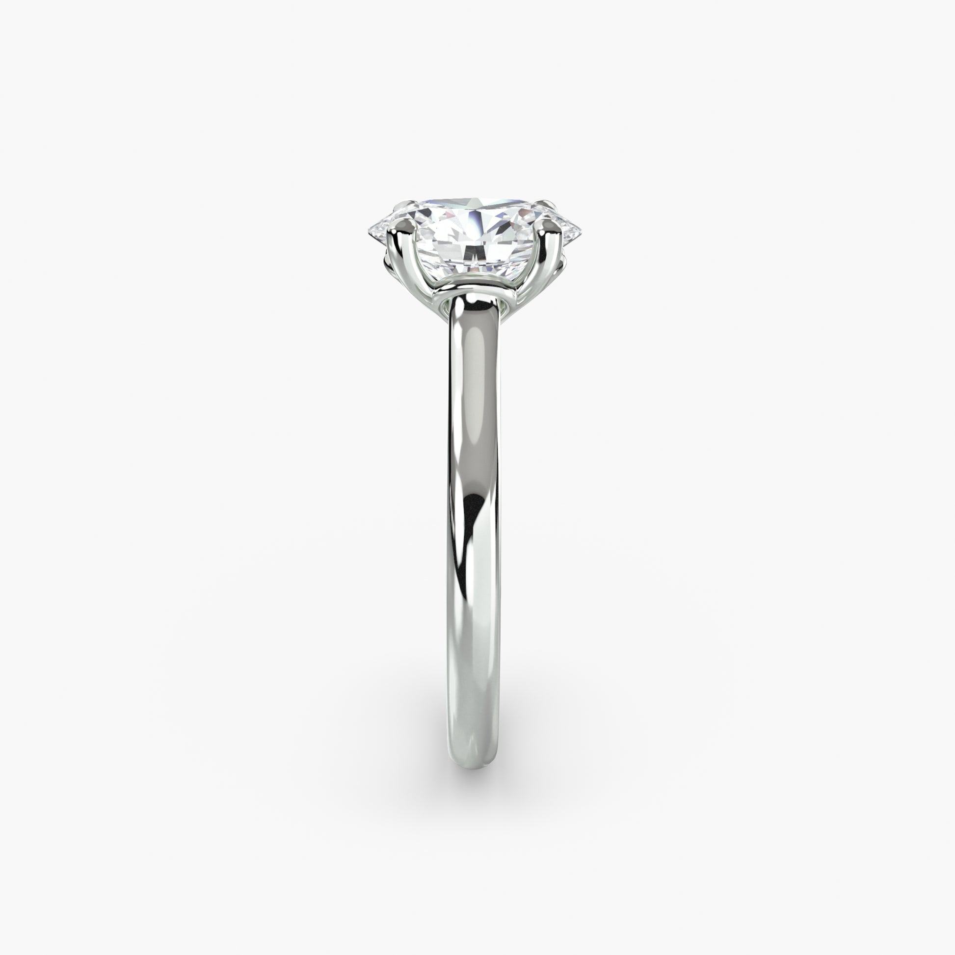 Adelina Solitaire Diamond Ring